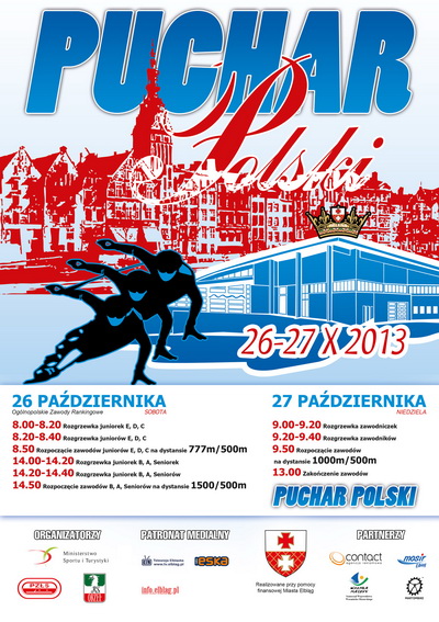 Puchar Polski i Oglnopolskie Zawody Rankingowe w Short – Tracku 2013