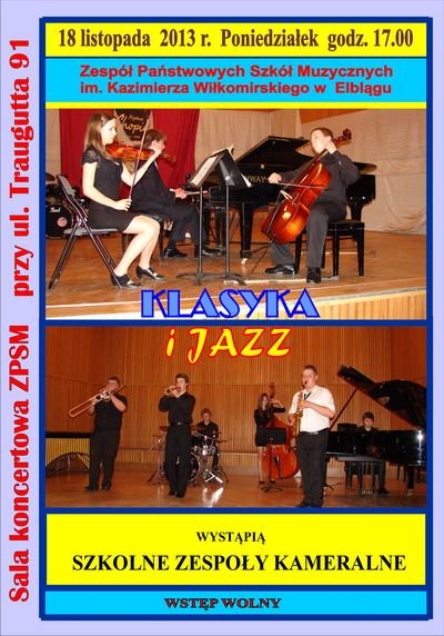Koncert "Klasyka i Jazz"