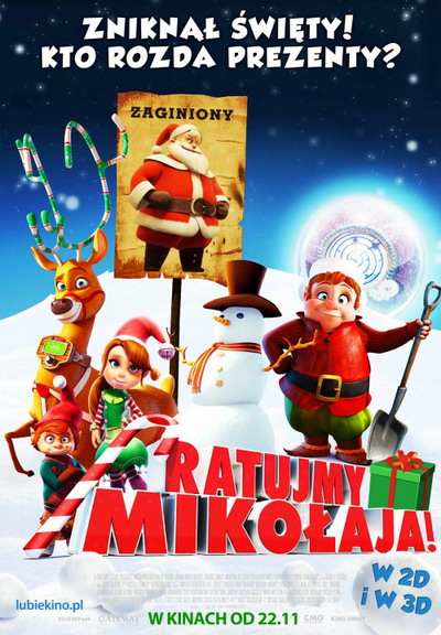 witeczna animacja na ekranach kin sieci Multikino