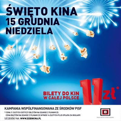 wito Kina ju 15 grudnia!