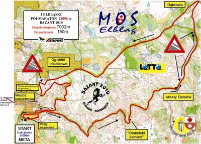 I ENDURO MAN NOC „Mroony  Baant 2013”