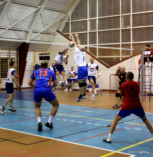 Emocje w Awangarda Volley Lidze