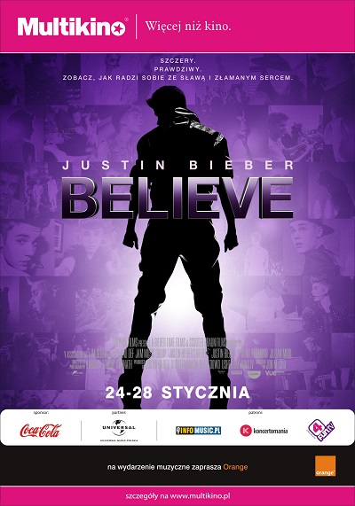 Justin Bieber. Belive - wygraj bilety