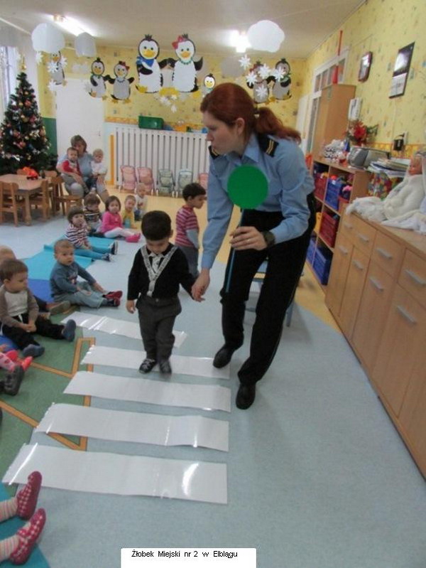 Stra Miejska: Nawet najmodsi znaj zasady poruszania si na drodze 