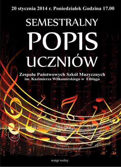 Zaproszenie na koncert