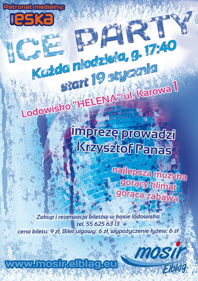 Karnawa trwa, na ld wraca ICE PARTY