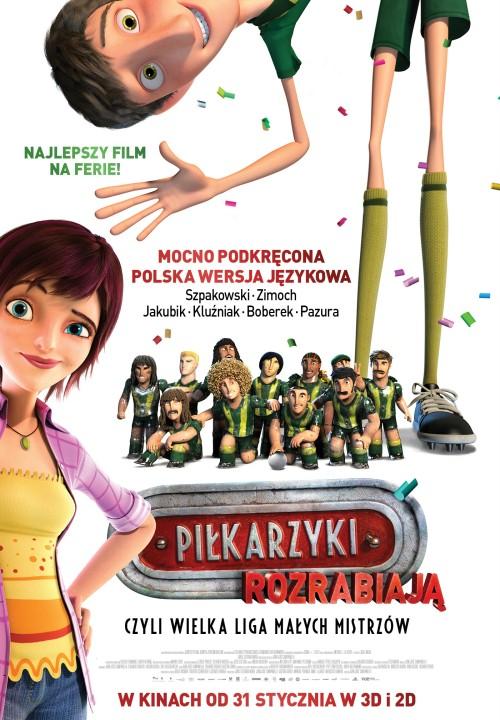 Futbolowa animacja premierowo na ekranach kin sieci Multikino