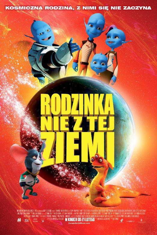 „Rodzinka nie z tej Ziemi” w Multikinie