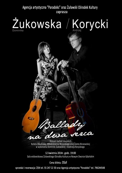 Koncert "Ballady na dwa serca"