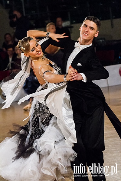 Koniec tanecznych mistrzostw - Jak poradziły sobie pary z Elbląga?