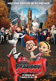 „Pan Peabody i Sherman” zapraszaj dzieci do Multikina!