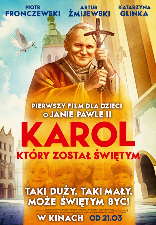 „Karol, ktry zosta witym” w  kinach sieci Multikino