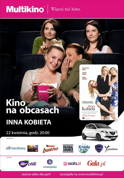 „Inna kobieta” w ramach cyklu „Kino na obcasach” w Multikinie - wygraj bilet