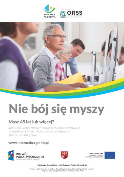 Szkolenie komputerowe „Internet bez granic”  – zapisz si ju dzi! 