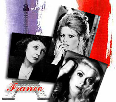 Druga cz spotkania pt. „Kobiece ikony francuskiego stylu”