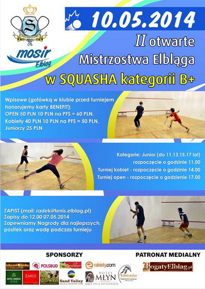 Otwarte mistrzostwa w squasha