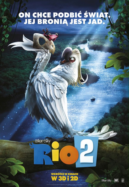 Dugo oczekiwany „RIO 2” na ekranach kin sieci Multikina