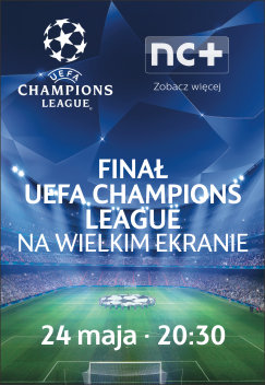 Historyczny fina UEFA Champions League na ywo z Estadio da Luz w Lizbonie na wielkim ekranie tylko w Multikinie!