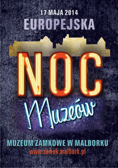 Zwied zamek w Malborku za 1 z. Zapraszamy na Noc Muzew