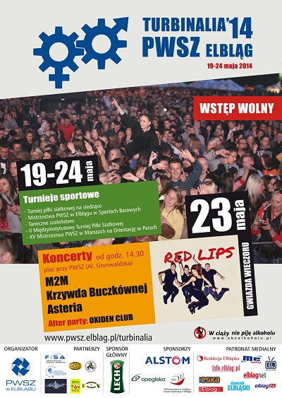 Przed nami coroczne, studenckie wito - TURBINALIA 2014