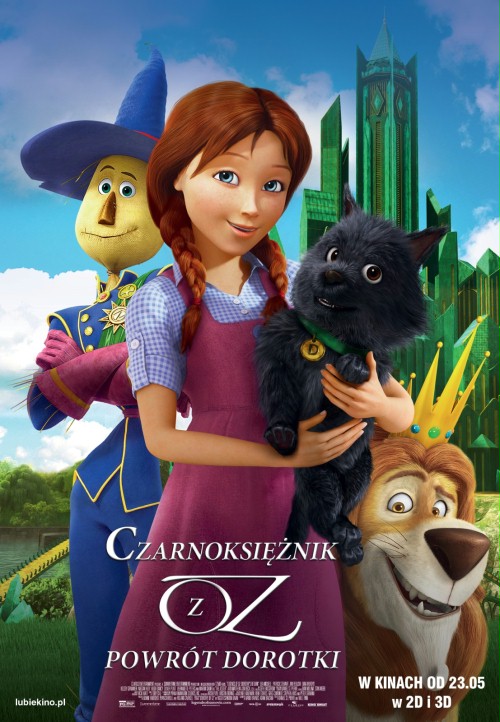 Gratka dla najmodszych – „Czarnoksinik z Oz: Powrt Dorotki” i „Listonosz Pat i wielki wiat” na ekranach kin sieci Multikina