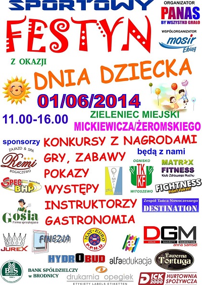 Dzie Dziecka na sportowo