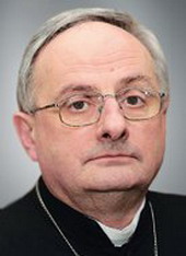  Biskup elblski Jacek Jezierski zaprasza wiernych na swj ingres