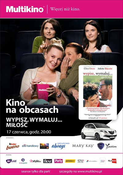 Obraz czy sowo – co jest w yciu najwaniejsze? - czyli „Wypisz, wymaluj…mio” w ramach cyklu „Kino na obcasach”