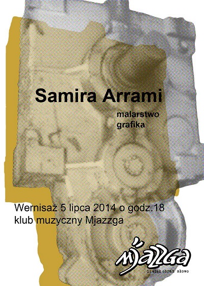 Samira Arrami - wernisa w Mjazzdze