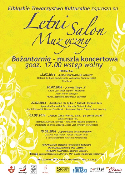 XVII Letni Salon Muzyczny zainagurują w tym roku leśne improwizacje jazzowe