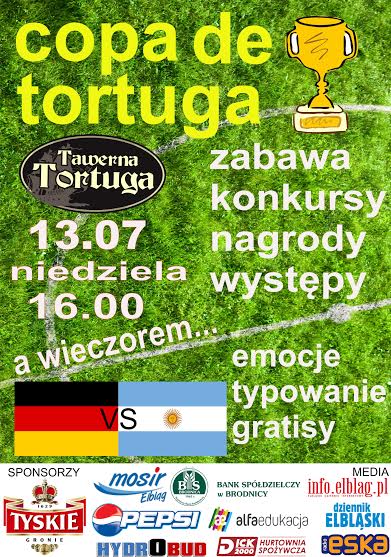 Ju dzisiaj piknik pikarski w Tawernie Tortuga