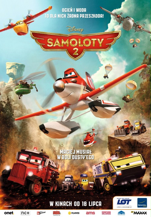 „Samoloty 2” premierowo w kinach sieci Multikino!