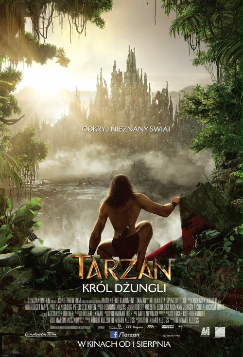 „Tarzan. Krl dungli” na ekranach kin sieci Multikino