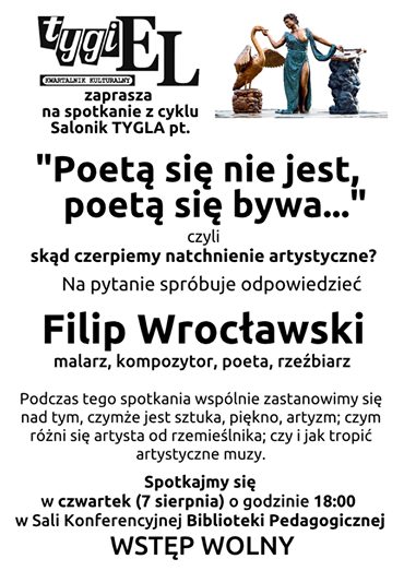 "Poet si nie jest, poet si bywa", czyli skd czerpiemy wen artystyczn?