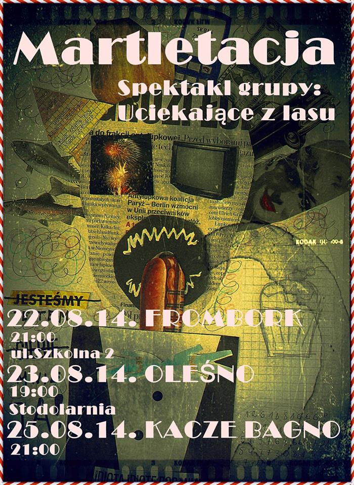 Uciekajce z lasu stworzyy Martletacj