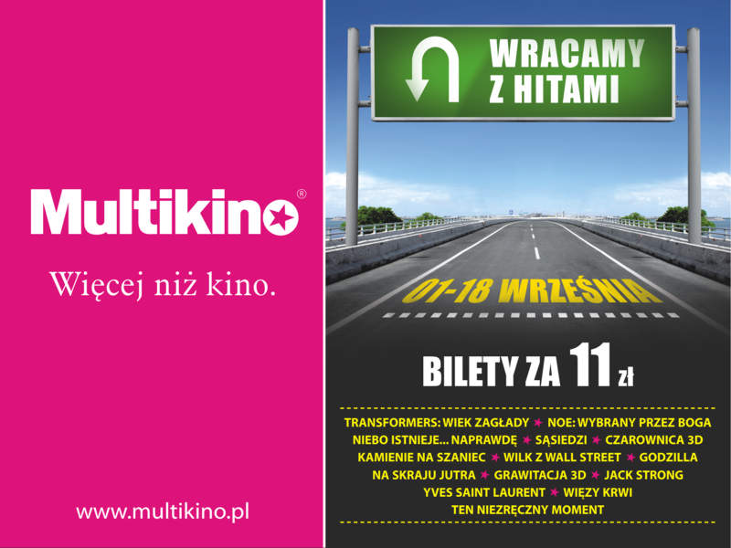 „Wracamy z hitami” we wrzeniu w Multikinie!