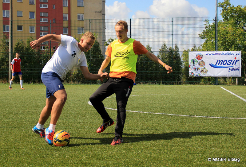 THC Zieloni i Cygan Masters zwycizcami Soccer Cup