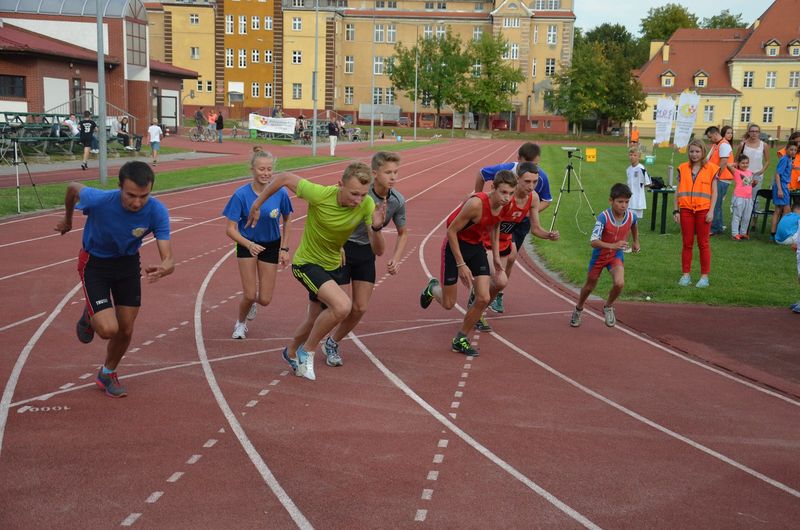 Mirosaw Puta najlepszym lekkoatlet Elblga w 2014 roku