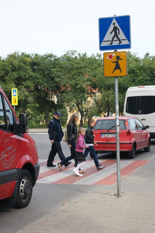 Bezpiecznie do szkoy
