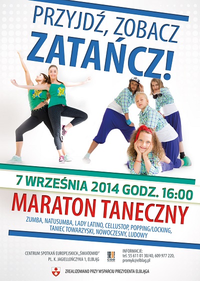 Zatańcz w maratonie
