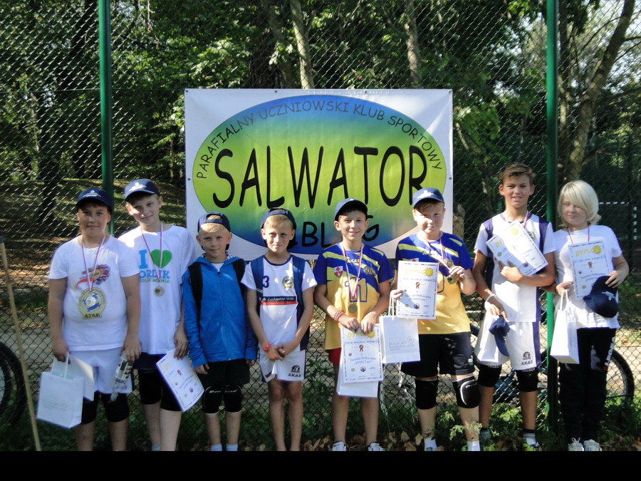 Salwator zwycistwem poegna lato