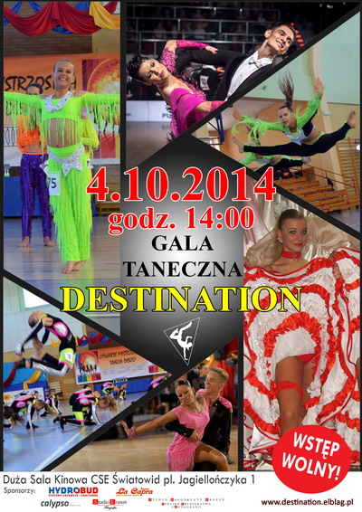 Wielkie show czyli Gala Taneczna Destination