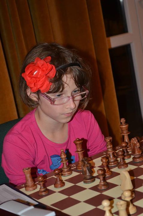 Lidia Czarnecka pierwsza Międzywojewódzkich Mistrzostwach Młodzików