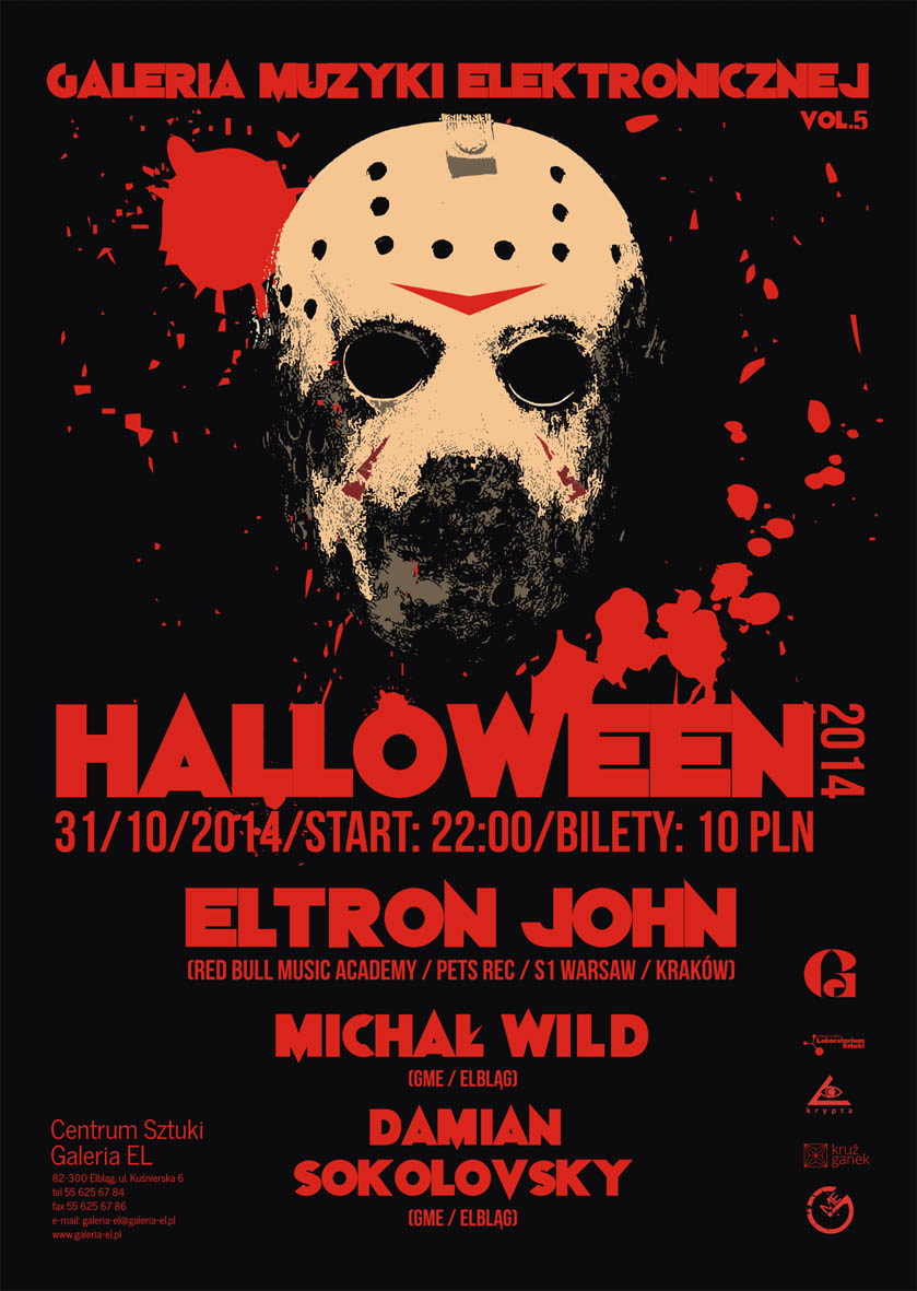 Na Halloween wybierz "Galeri Muzyki ELektronicznej"