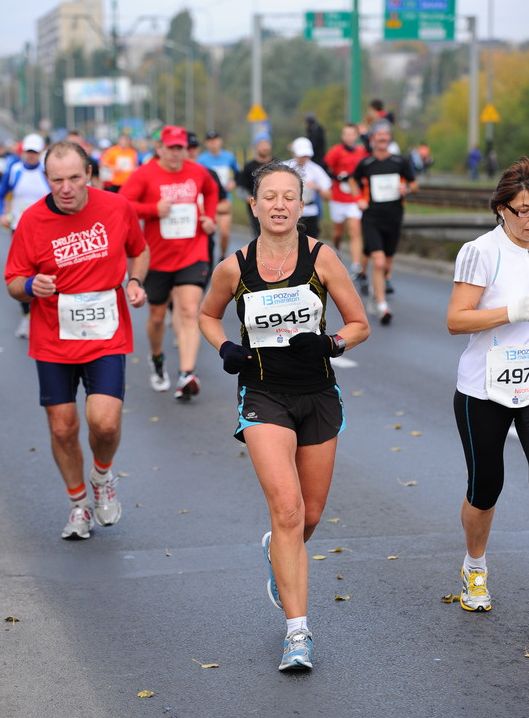 "Bieganie to mj sposb na ycie". Elblska pielgniarka przebiega niejeden maraton