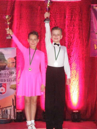 Elblskie pary na podium