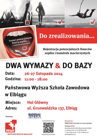 Spektakularna inicjatywa studenckiej solidarnoci z chorymi na raka krwi rusza po raz czwarty