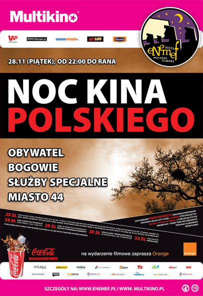 ENEMEF: Noc kina polskiego