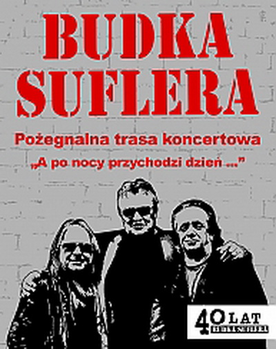 Ostatnia trasa Budki Suflera - wygraj bilety na koncert w Elblgu