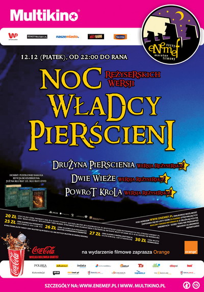 ENEMEF: Noc Reyserskich Wersji Wadcy Piercieni